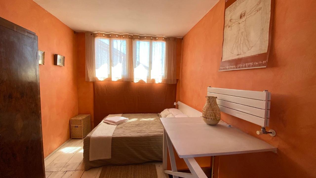 Ca' Romantica - Big Appartment At Accademia Veneza Exterior foto