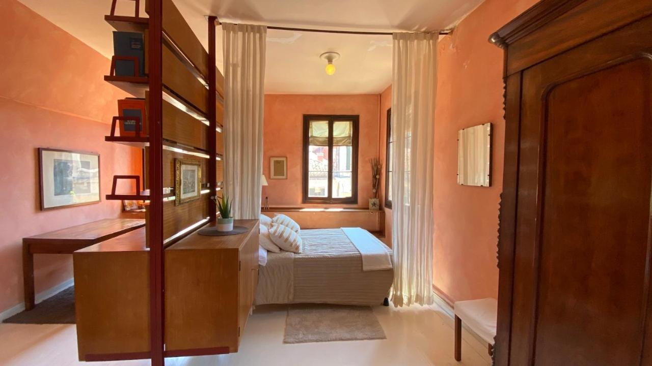 Ca' Romantica - Big Appartment At Accademia Veneza Exterior foto