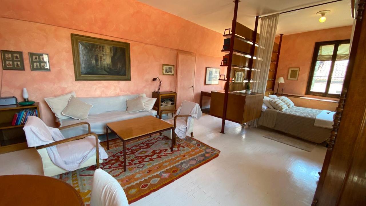 Ca' Romantica - Big Appartment At Accademia Veneza Exterior foto